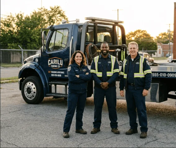 Heavy Duty Towing company in Stockton, MO